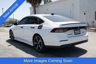 2024 Honda Accord Hybrid Sport