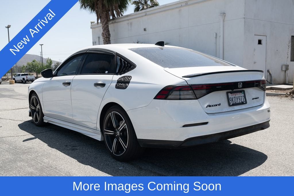2024 Honda Accord Hybrid Sport