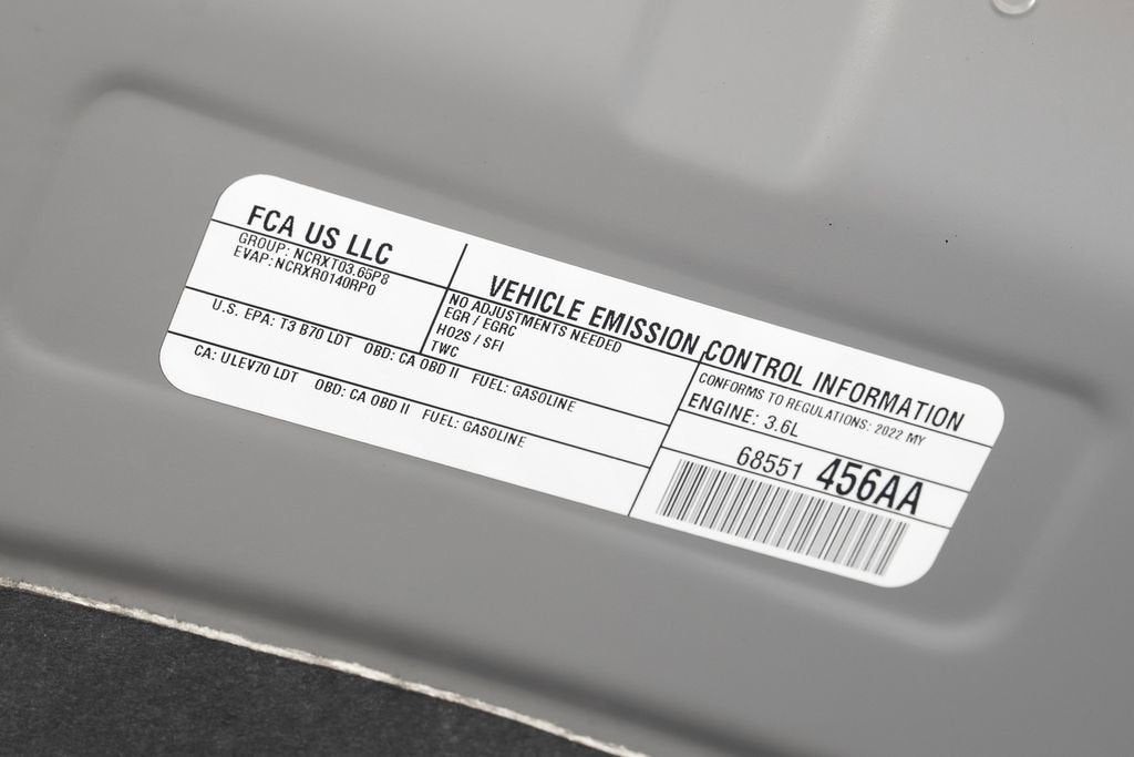2022 Chrysler Pacifica Touring L