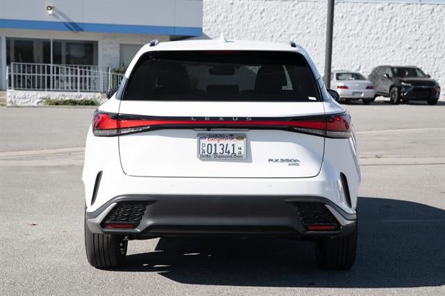 2025 Lexus RX RX 350h