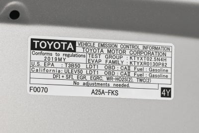 2019 Toyota RAV4 XLE