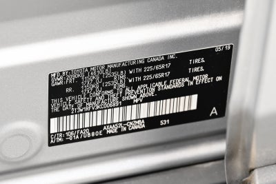 2019 Toyota RAV4 XLE