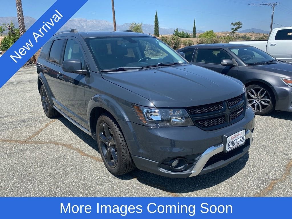 2018 Dodge Journey Crossroad