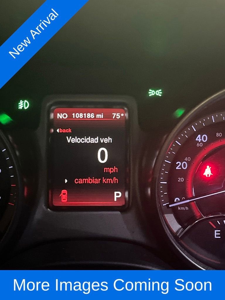 2018 Dodge Journey Crossroad