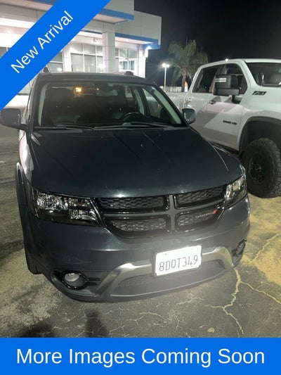 2018 Dodge Journey Crossroad