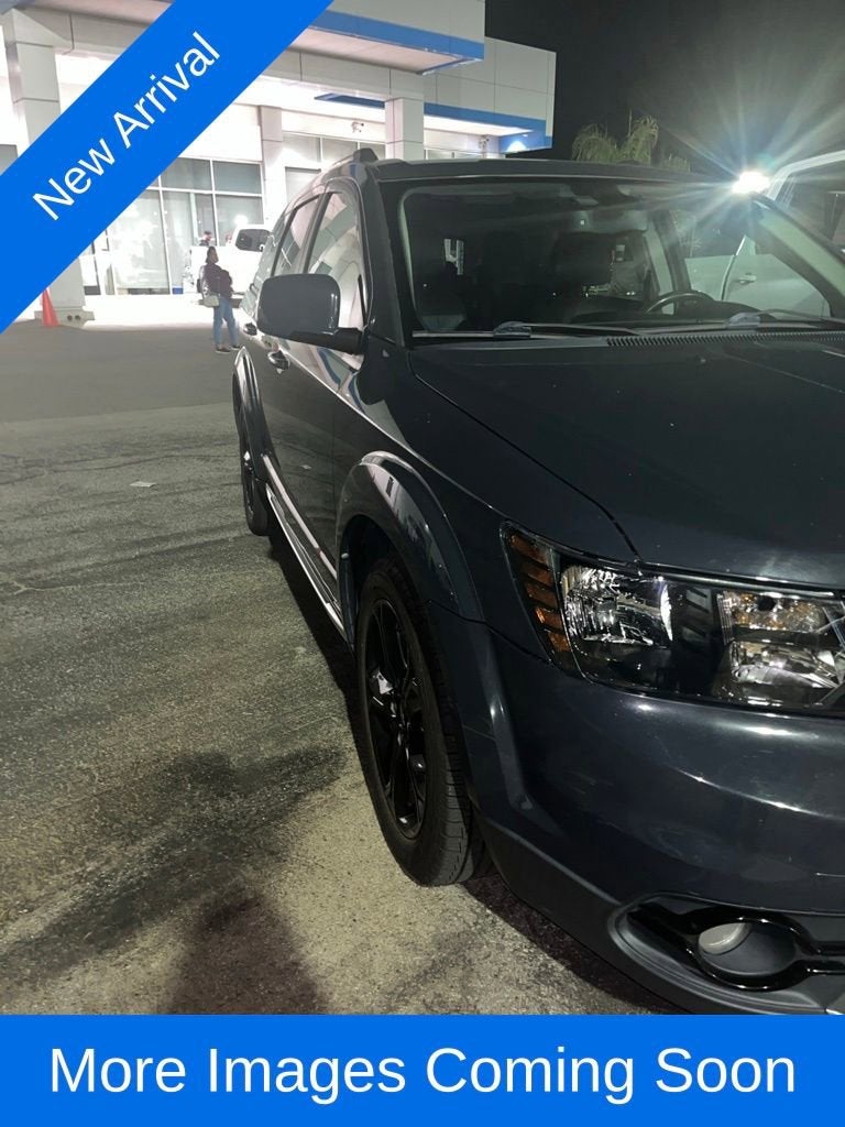 2018 Dodge Journey Crossroad