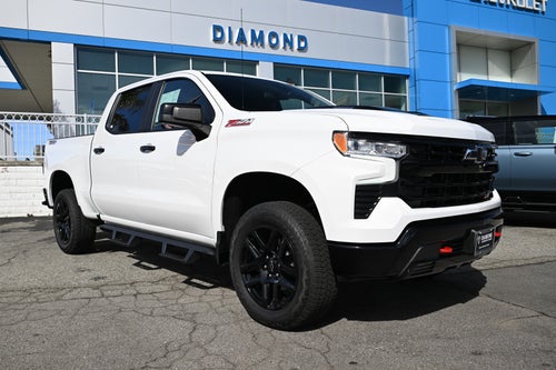 2025 Chevrolet Silverado 1500 LT Trail Boss