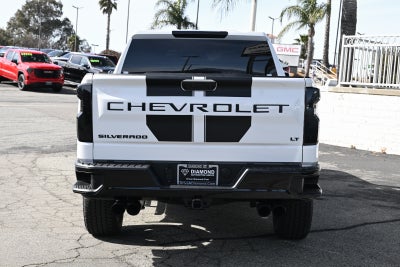 2025 Chevrolet Silverado 1500 LT Trail Boss