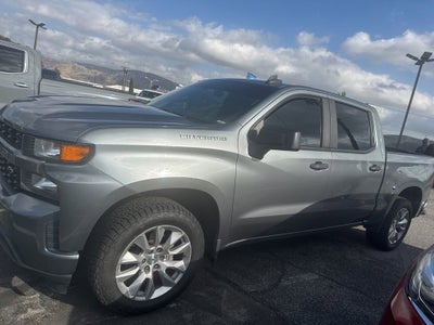 2020 Chevrolet Silverado 1500 Custom