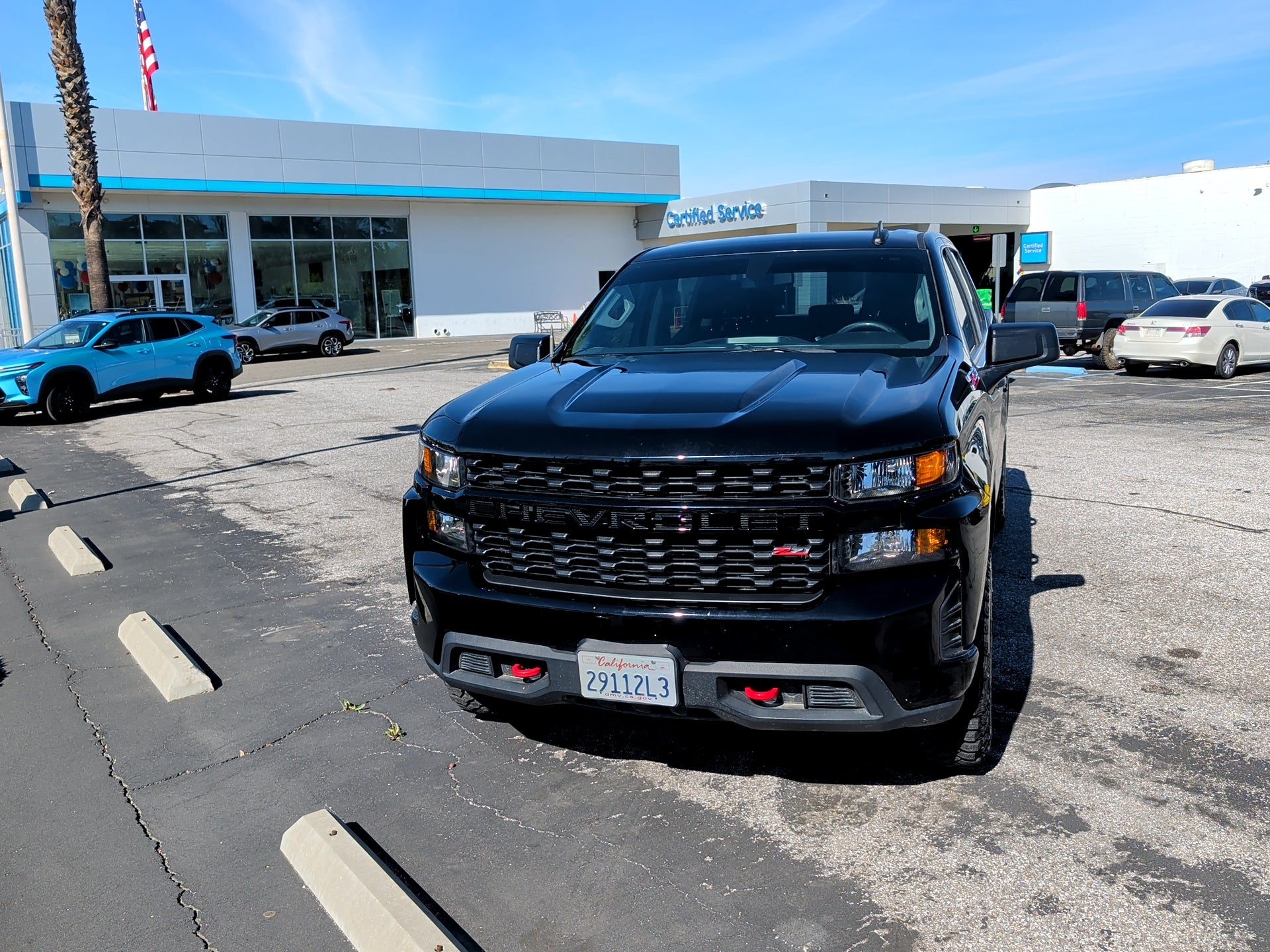 2022 Chevrolet Silverado 1500 LTD Custom Trail Boss