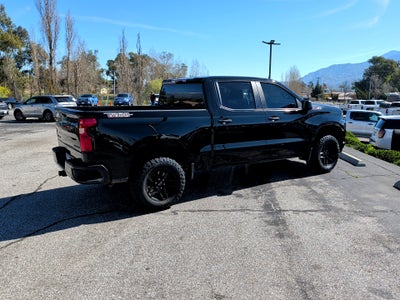2022 Chevrolet Silverado 1500 LTD Custom Trail Boss