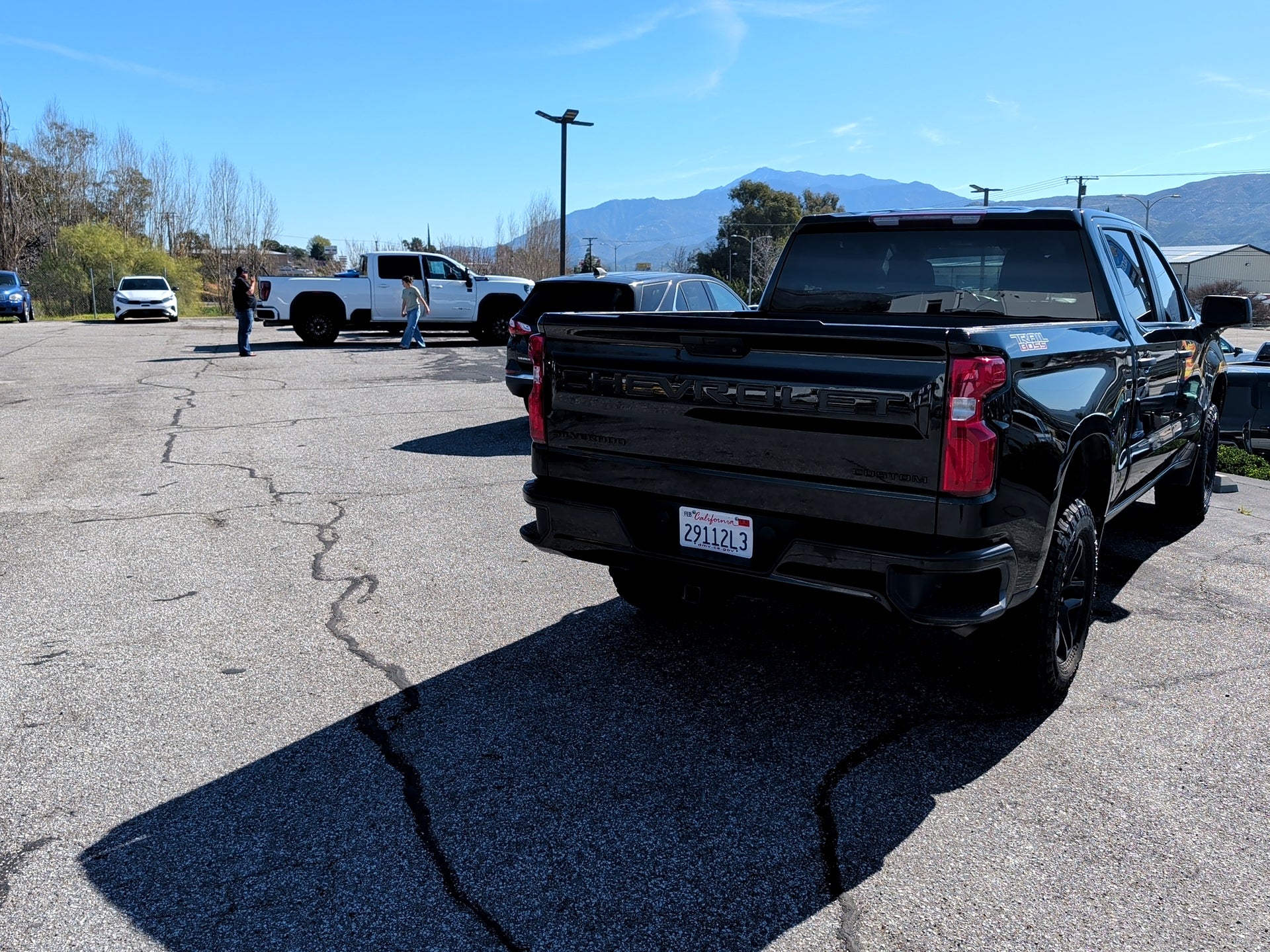 2022 Chevrolet Silverado 1500 LTD Custom Trail Boss