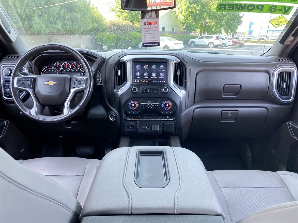 2022 Chevrolet Silverado 1500 LTD LTZ