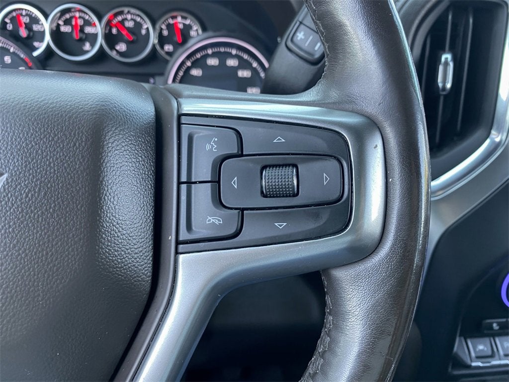 2022 Chevrolet Silverado 1500 LTD LTZ