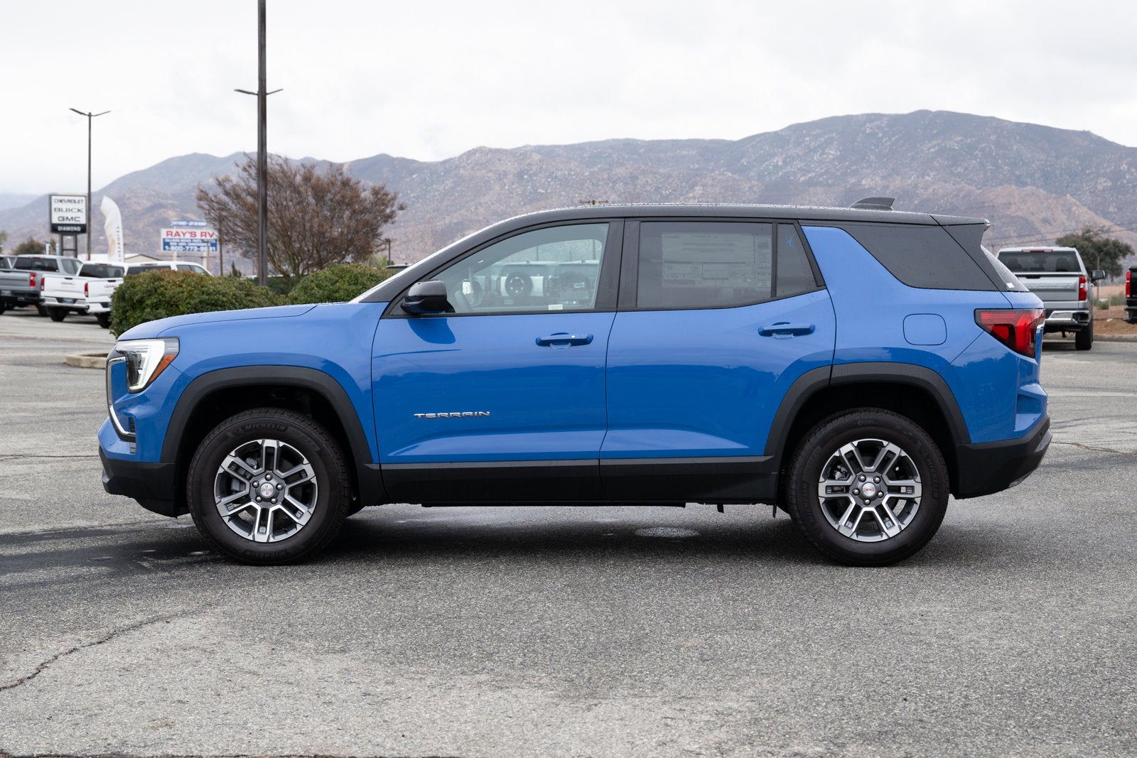 2025 GMC Terrain Elevation