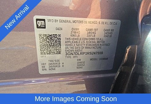 2024 Chevrolet Equinox EV 2LT