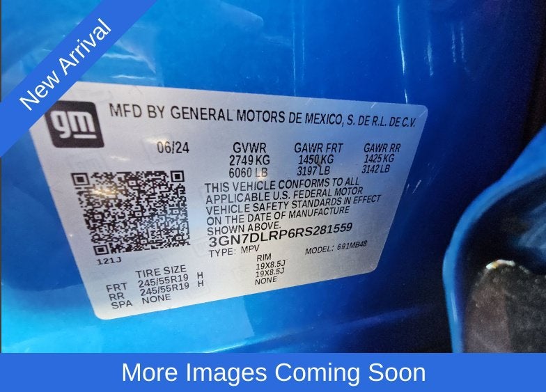 2024 Chevrolet Equinox EV 2LT