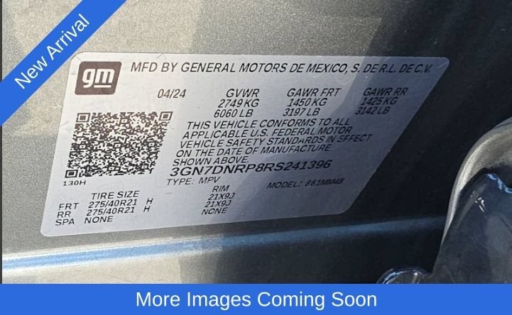 2024 Chevrolet Equinox EV RS