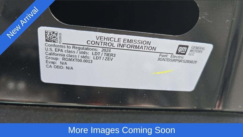 2024 Chevrolet Equinox EV 2RS