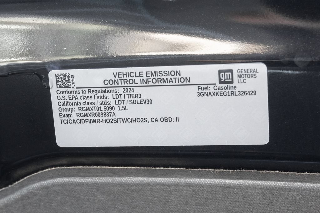 2024 Chevrolet Equinox LT
