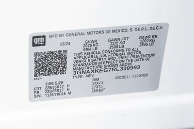 2024 Chevrolet Equinox LT