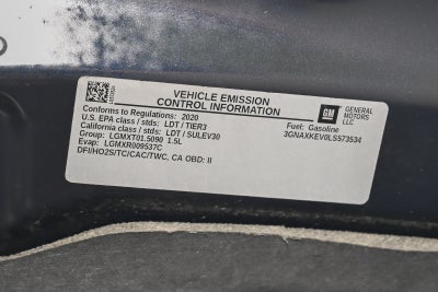 2020 Chevrolet Equinox LT