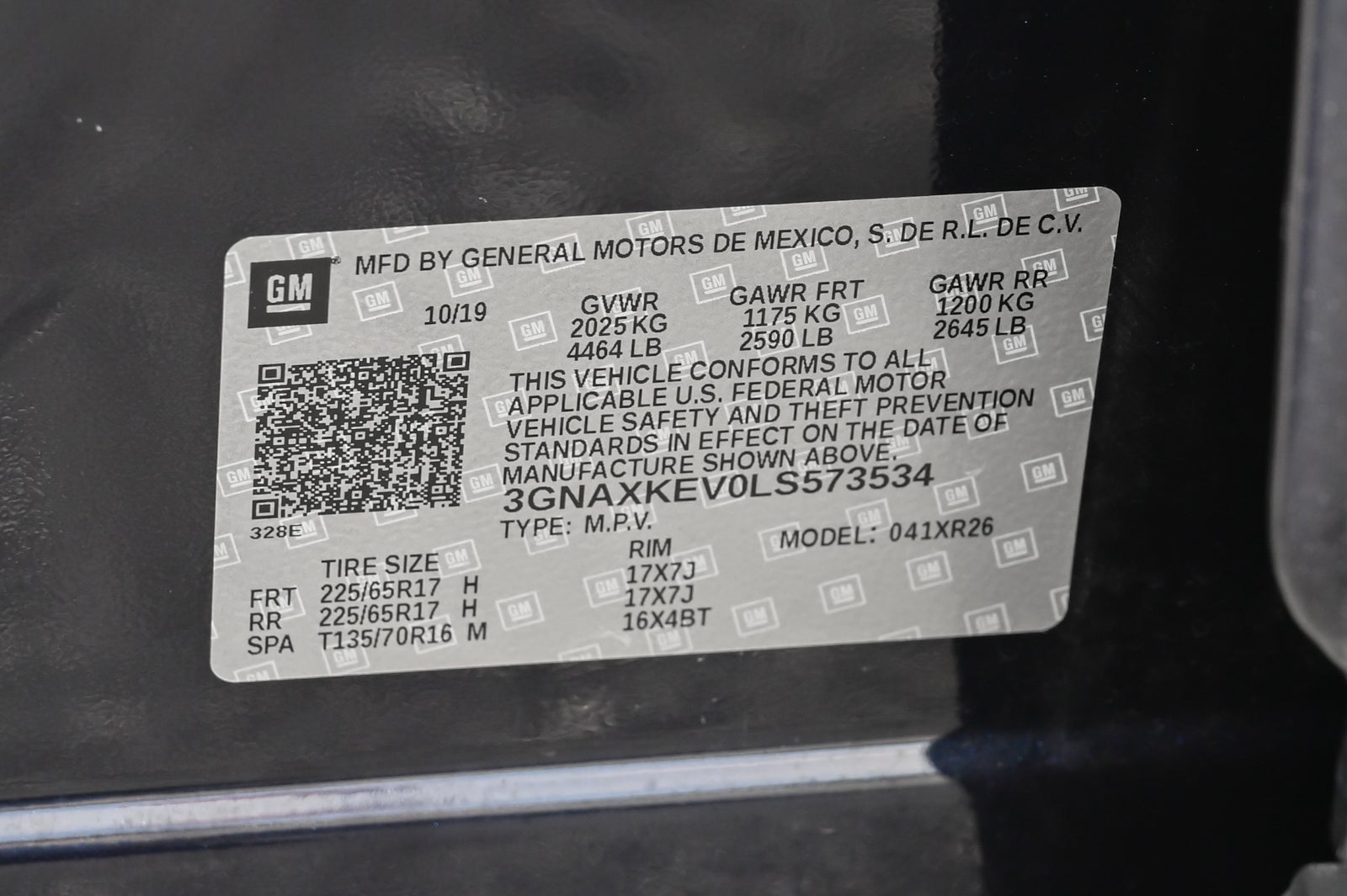 2020 Chevrolet Equinox LT