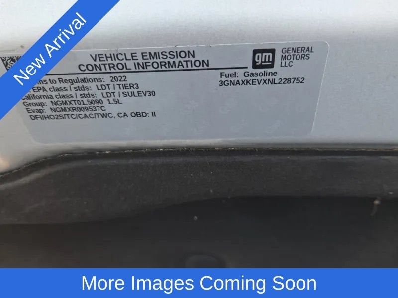 2022 Chevrolet Equinox LT