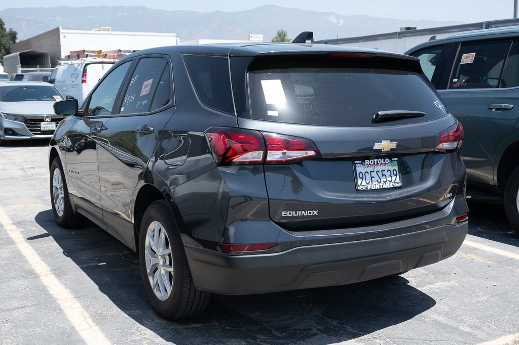 2022 Chevrolet Equinox LS