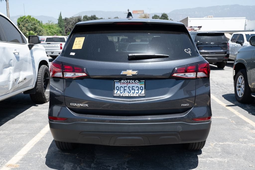 2022 Chevrolet Equinox LS