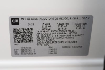 2022 Chevrolet Blazer Premier