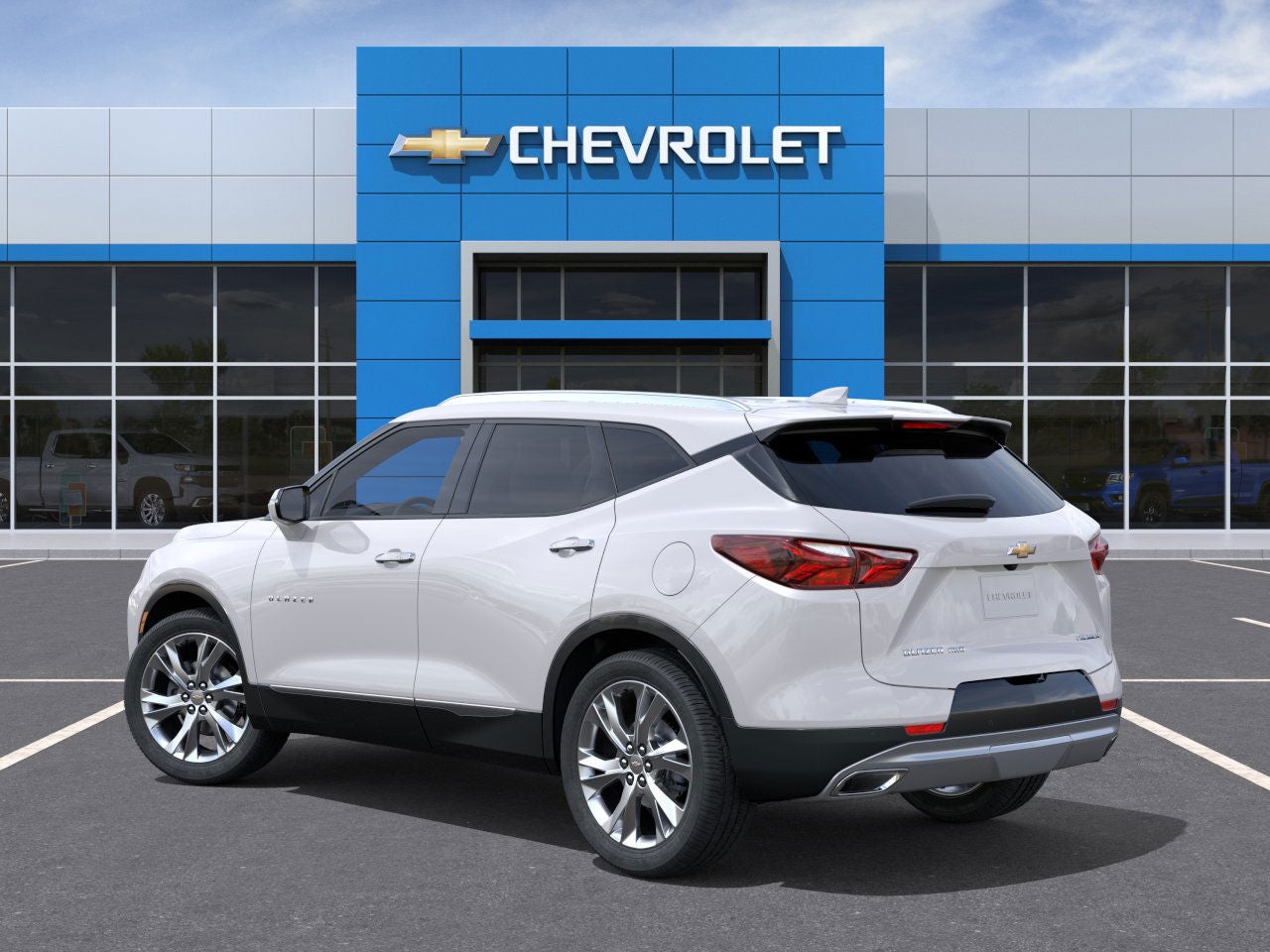 2022 Chevrolet Blazer Premier