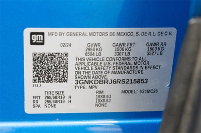 2024 Chevrolet Blazer EV LT