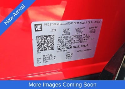 2024 Chevrolet Blazer EV RS