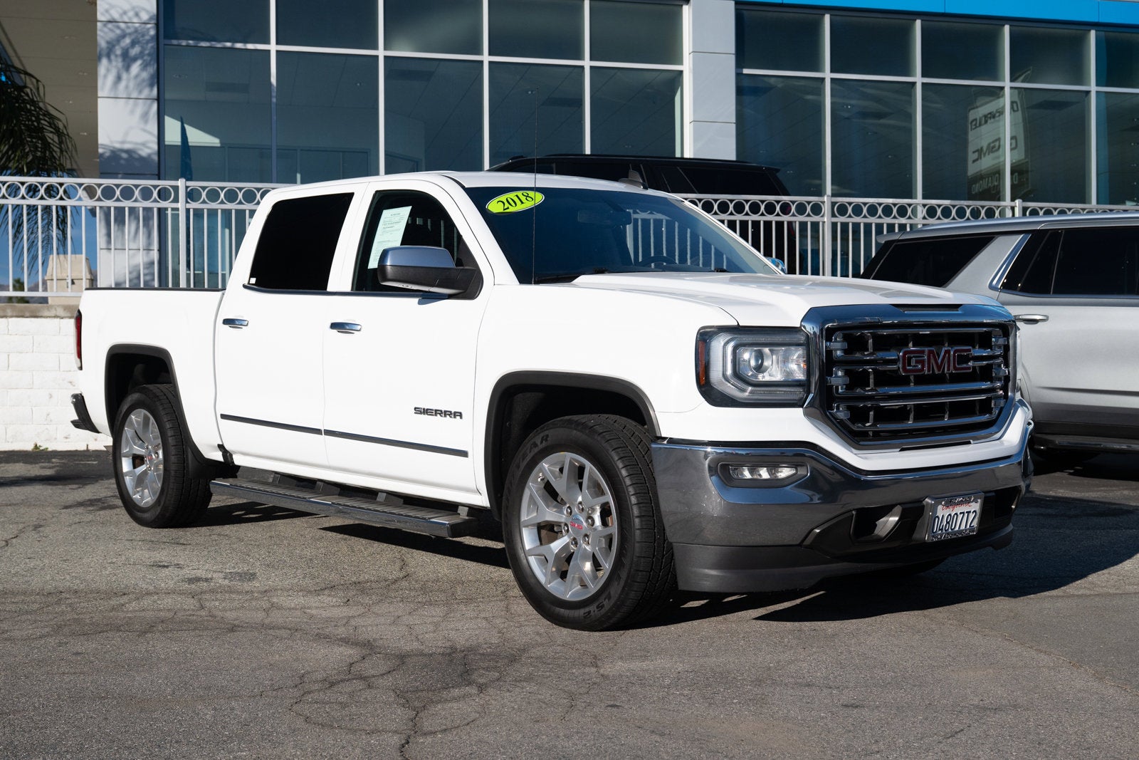2018 GMC Sierra 1500 SLT