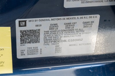 2020 GMC Sierra 1500 SLT