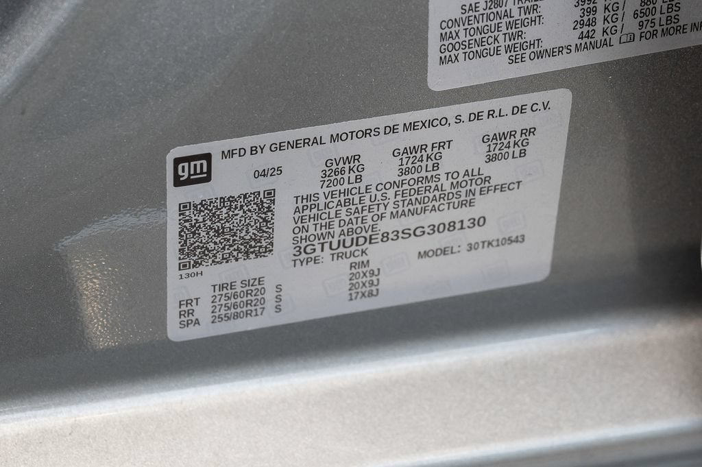 2025 GMC Sierra 1500 SLT