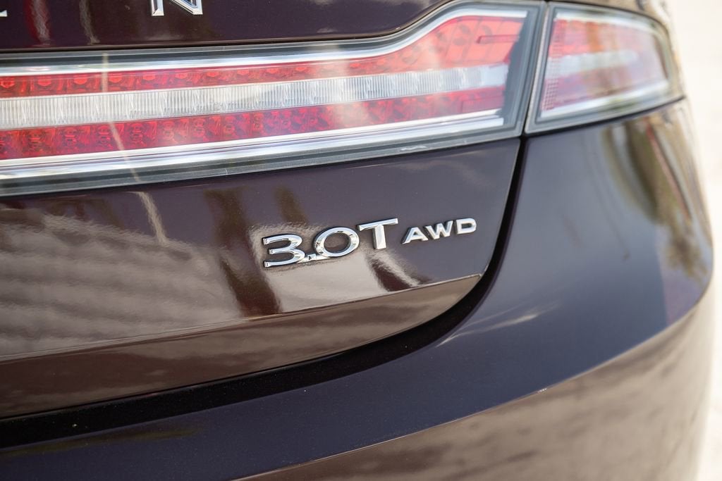 2017 Lincoln MKZ Reserve