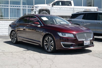 2017 Lincoln MKZ Reserve