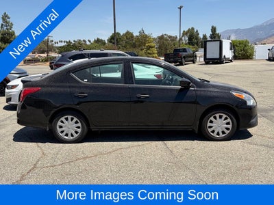 2019 Nissan Versa Sedan S Plus