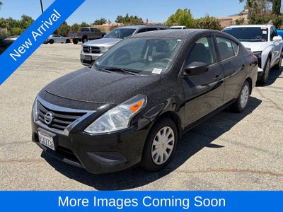 2019 Nissan Versa Sedan S Plus