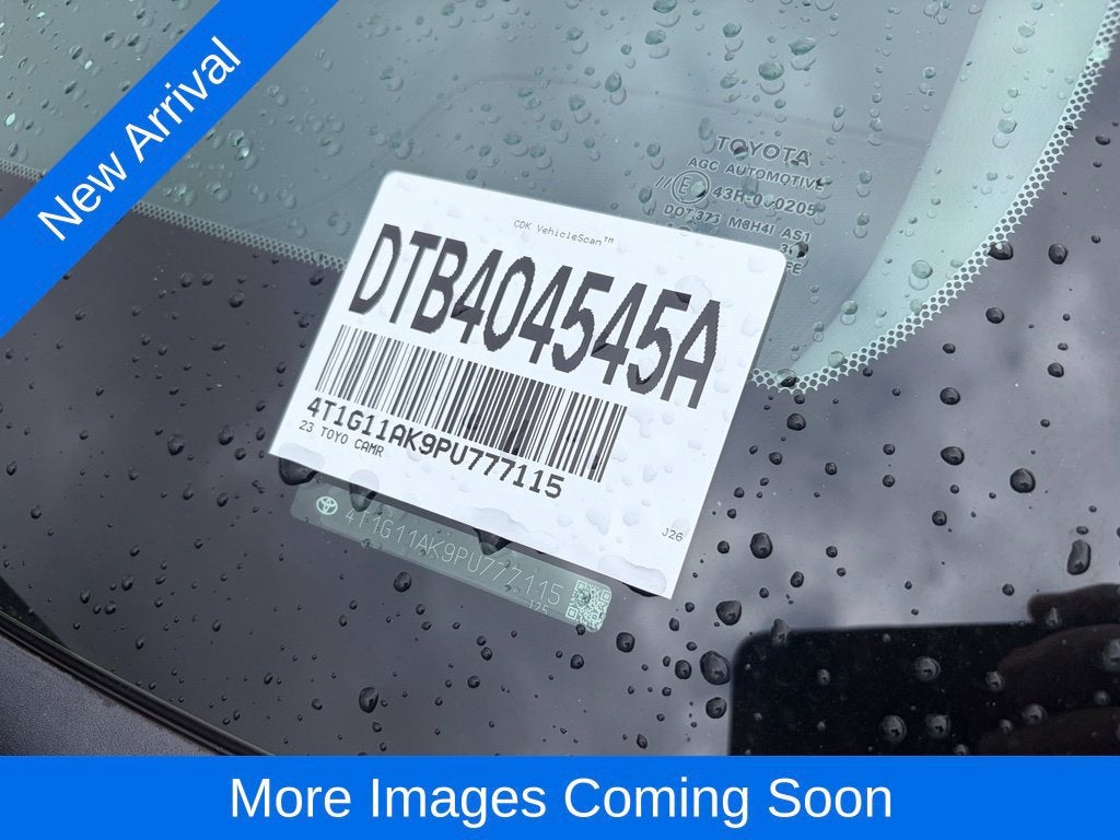 2023 Toyota Camry SE