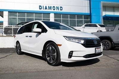 2023 Honda Odyssey Elite
