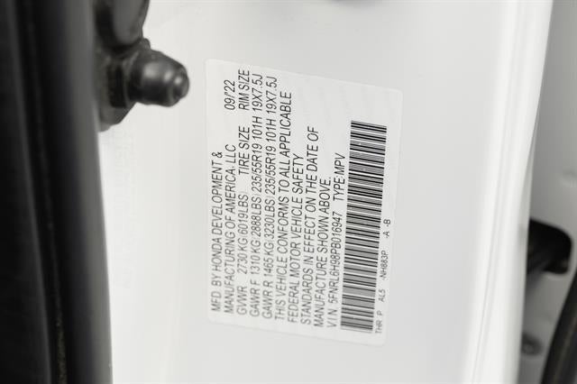 2023 Honda Odyssey Elite