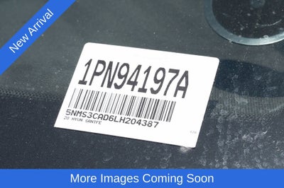 2020 Hyundai Santa Fe SEL