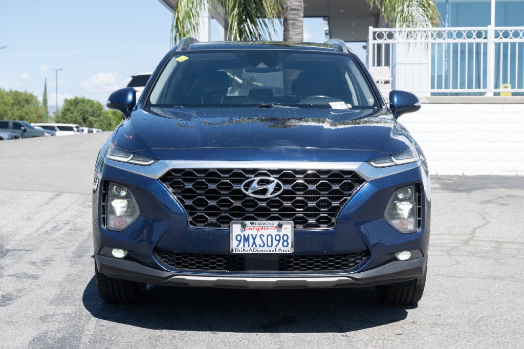 2019 Hyundai Santa Fe Limited