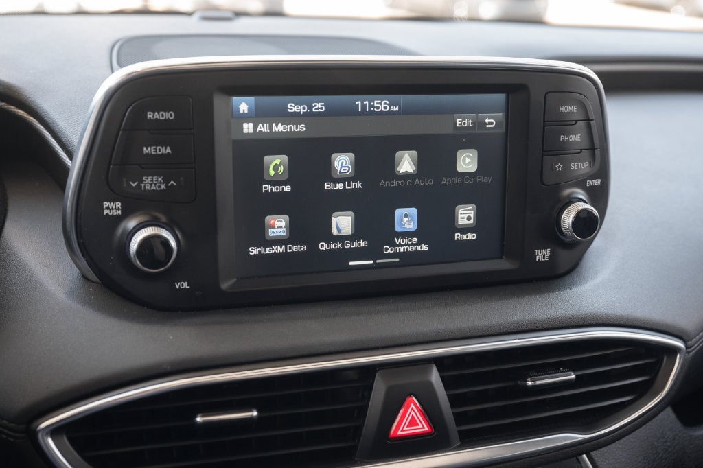 2019 Hyundai Santa Fe Limited