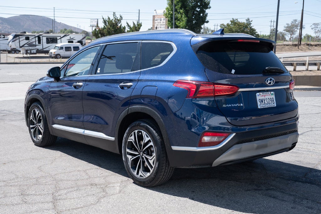 2019 Hyundai Santa Fe Limited