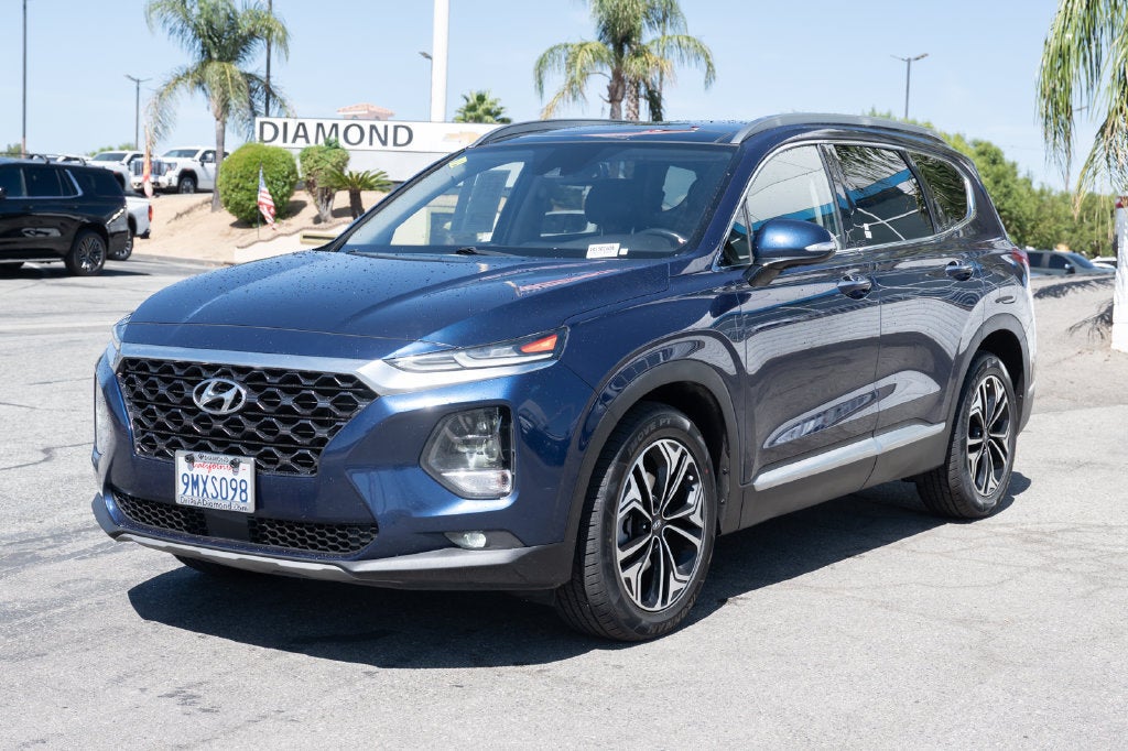 2019 Hyundai Santa Fe Limited
