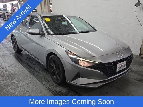 2021 Hyundai Elantra SEL
